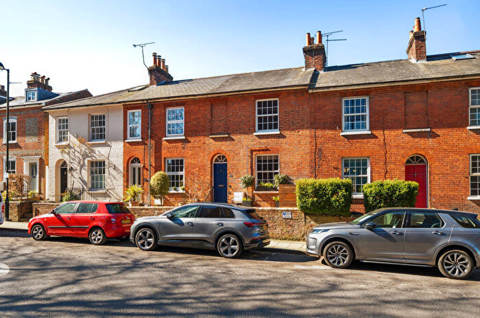 3 Bedroom Terraced House For Sale In Sussex Street, Winchester, Hampshire, SO23