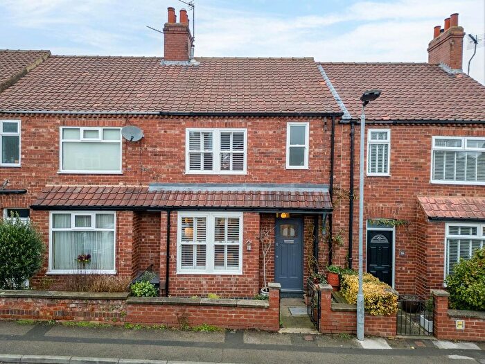 3 Bedroom Terraced House For Sale In Jamieson Terrace, South Bank, York, YO23