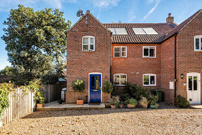 3 Bedroom Semi-Detached House For Sale In Hastings Arms, Melton Constable, NR24