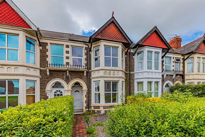 4 Bedroom Terraced House For Sale In Whitchurch Road, Cathays, Cardiff, CF14
