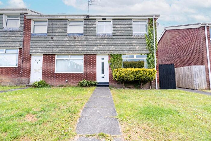 3 Bedroom End Of Terrace House For Sale In Bowmont, Ellington, Morpeth, NE61