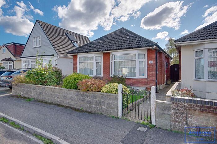 2 Bedroom Detached Bungalow For Sale In Headswell Crescent, Bournemouth, BH10