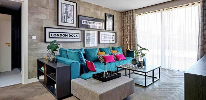 Studio For Sale In Saffron Wharf, London, E1W