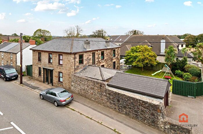 5 Bedroom Detached House For Sale In Crowlas, Penzance, TR20