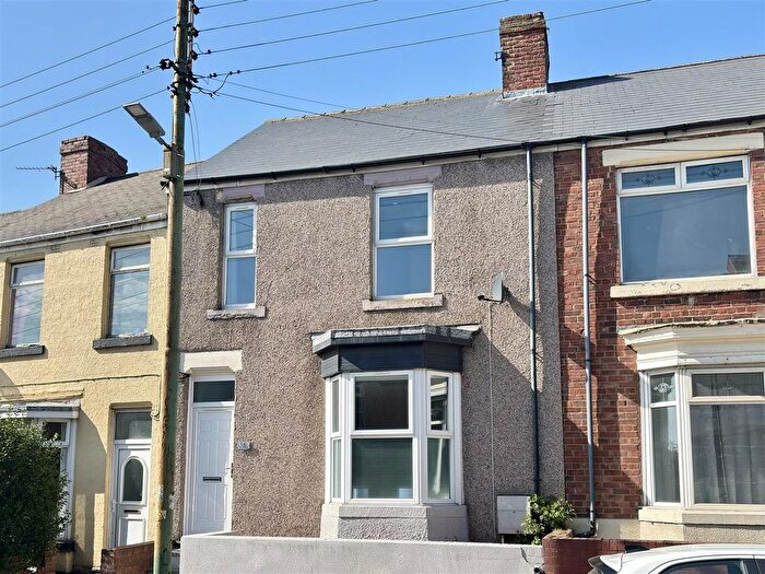 3 Bedroom Terraced House For Sale In Parker Terrace, Ferryhill, County Durham, DL17