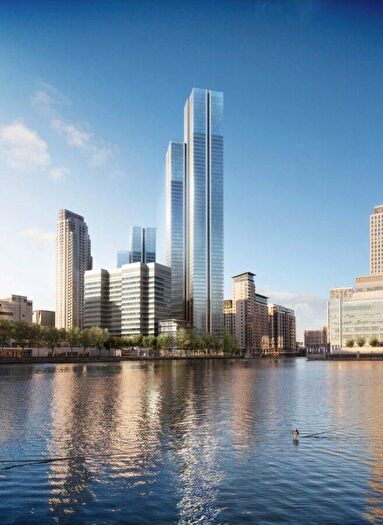 Flat For Sale In South Quay Plaza, Marsh Wall, London, E14