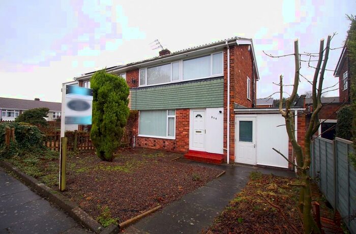 3 Bedroom Semi-Detached House To Rent In Westgarth, Newcastle Upon Tyne, Tyne And Wear, NE5