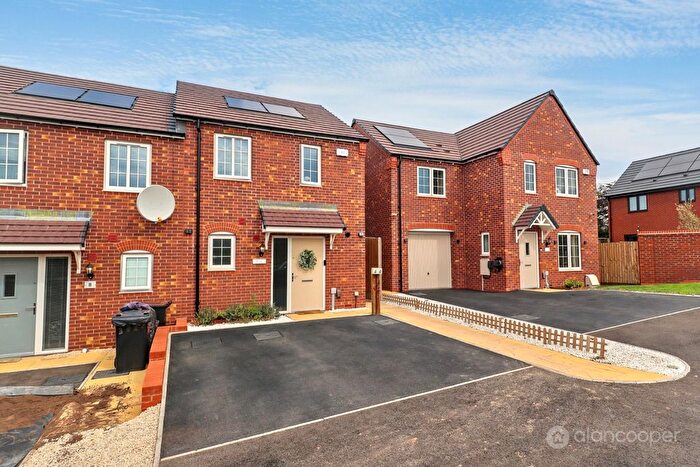 2 Bedroom End Of Terrace House For Sale In Wuffle Gardens, Meadow Green, Nuneaton, CV11