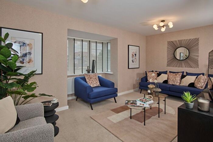 3 Bedroom Detached House For Sale In "The Chesham" At Thistle Way, Red Lodge, IP28