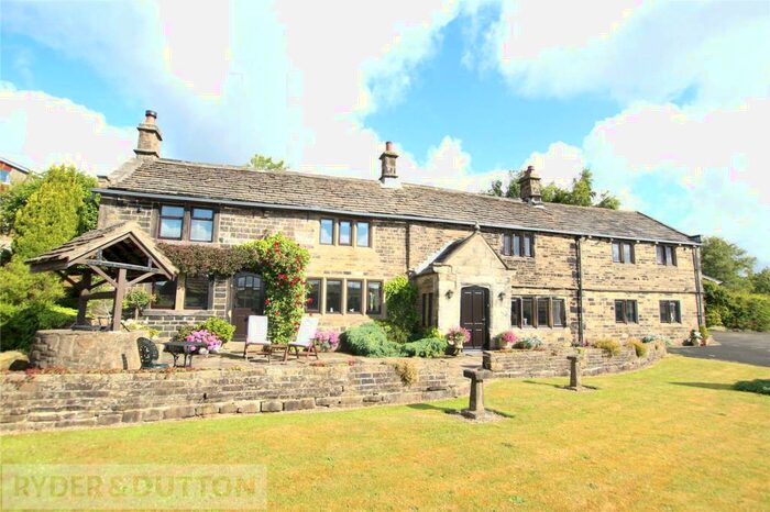 5 Bedroom Detached House To Rent In Ripponden Old Lane, Ripponden, Sowerby Bridge, West Yorkshire, HX6