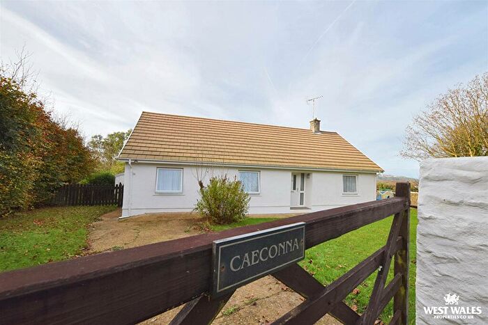 3 Bedroom Detached Bungalow For Sale In The Fraich, Fishguard, SA65