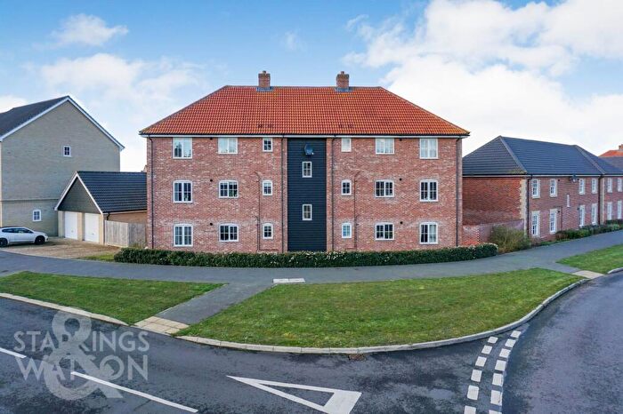 2 Bedroom Flat For Sale In Scott Close, Sprowston, Norwich, NR7