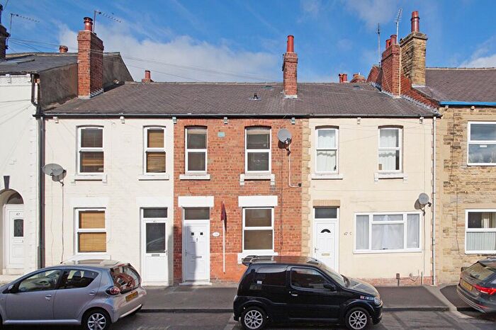 2 Bedroom Terraced House To Rent In Chatsworth Road, Harrogate, HG1