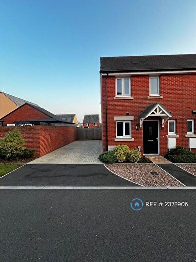 2 Bedroom Semi-Detached House To Rent In Little Mead, Cranbrook, Exeter, EX5