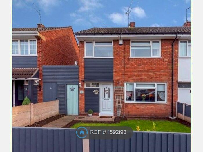 3 Bedroom Terraced House To Rent In New Street, Stafford, ST16