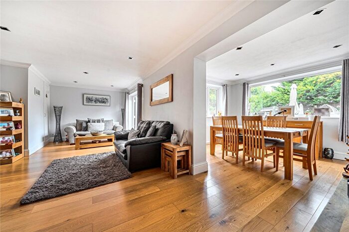 3 Bedroom Terraced House For Sale In Spring Gardens, Biggin Hill, Westerham, Kent, TN16