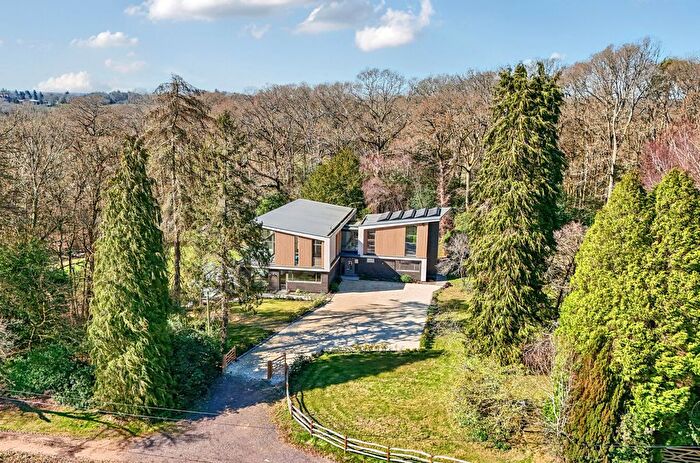 5 Bedroom Detached House For Sale In Bryces Lane, Sherfield English, Romsey, Hampshire, SO51