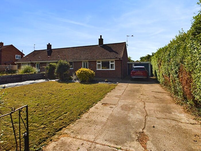2 Bedroom Semi-Detached Bungalow For Sale In Ryston Road, West Dereham, King's Lynn, PE33