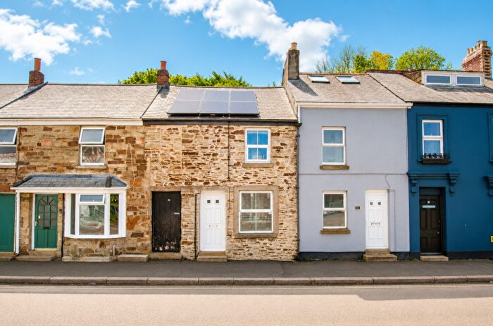 2 Bedroom Terraced House For Sale In St Leonards, Bodmin, PL31