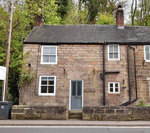 1 Bedroom Cottage For Sale In The Bridge, Milford, Belper, Derbyshire, DE56