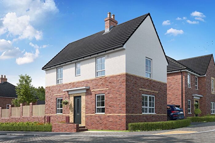 3 Bedroom Detached House For Sale In "Moresby" At Tay Road, Leicester, LE19