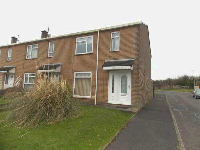 3 Bedroom End Of Terrace House To Rent In Laurel Dene, Llanharry, CF72