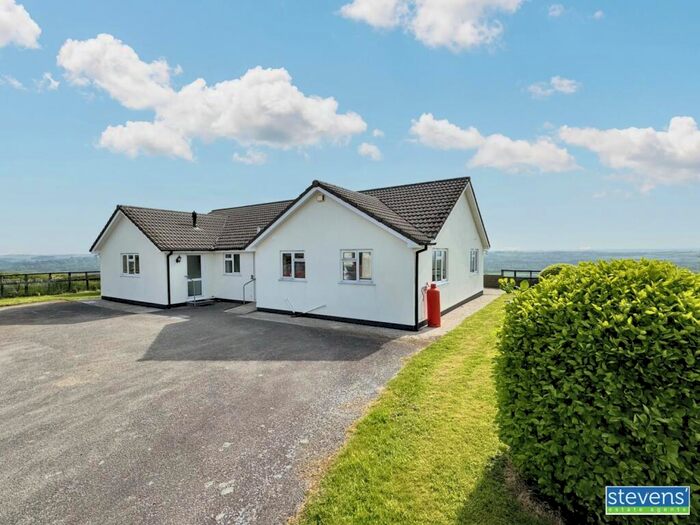 3 Bedroom Detached Bungalow To Rent In Petrockstow, Okehampton, Devon, EX20