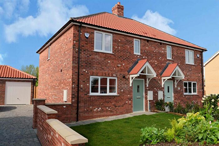 3 Bedroom Semi-Detached House For Sale In Plot, Pillar Way, Scartho, DN33