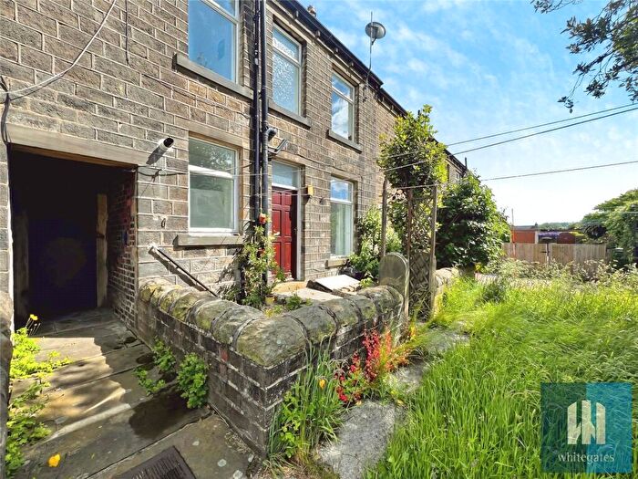 2 Bedroom Terraced House For Sale In Moorlands Road, Mount, Huddersfield, HD3
