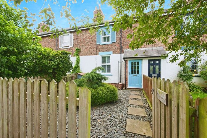 3 Bedroom Terraced House For Sale In Station Cottages, Raskelf, York, YO61