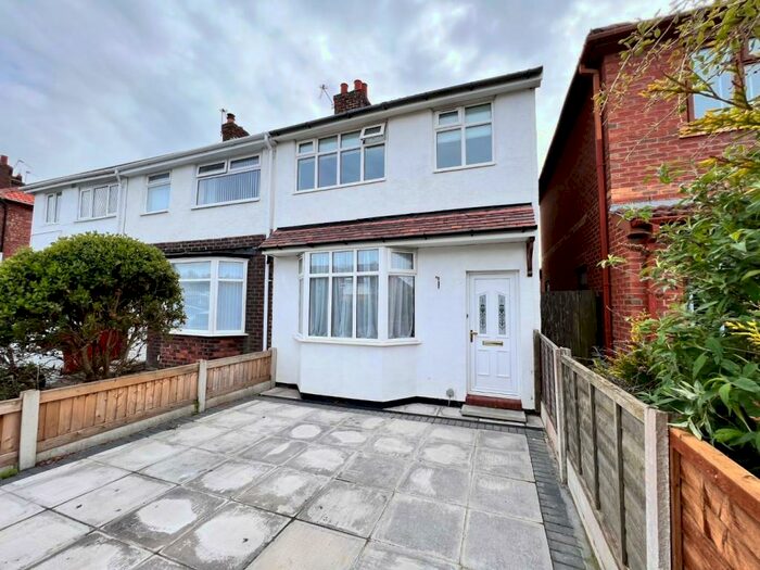 3 Bedroom Semi-Detached House To Rent In Sandbrook Road, Southport, Merseyside, PR8