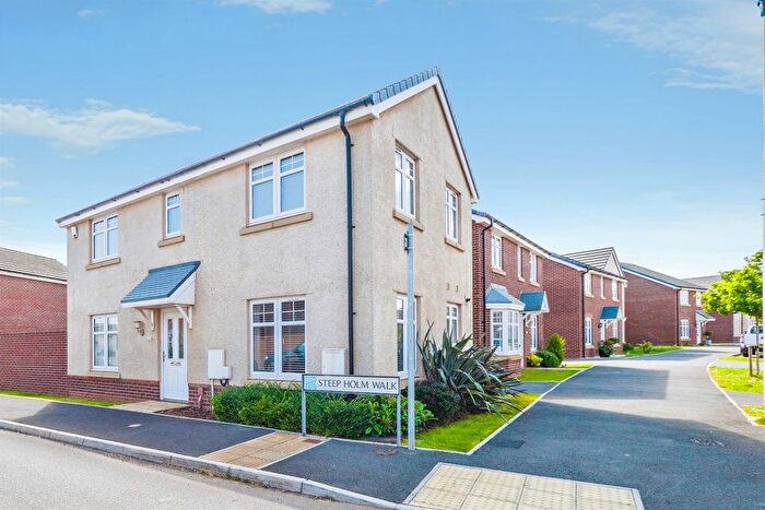 3 Bedroom Detached House For Sale In Steep Holm Walk, Sully, Penarth, CF64