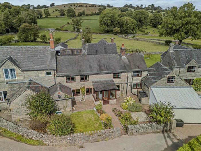 4 Bedroom House For Sale In Back Lane, Calton, Staffordshire, ST10