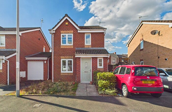 3 Bedroom Detached House For Sale In Boxwood Gardens, Sutton, St Helens, WA9