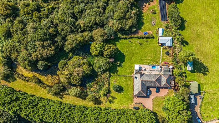4 Bedroom Detached House For Sale In The Green Lane, St. Erth, Hayle, Cornwall, TR27