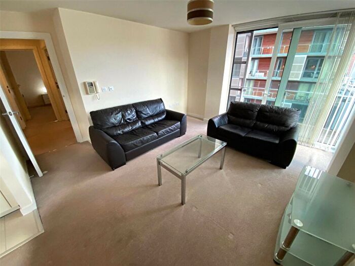 2 Bedroom Apartment To Rent In Spectrum, Block, Blackfriars Road, Salford, M3