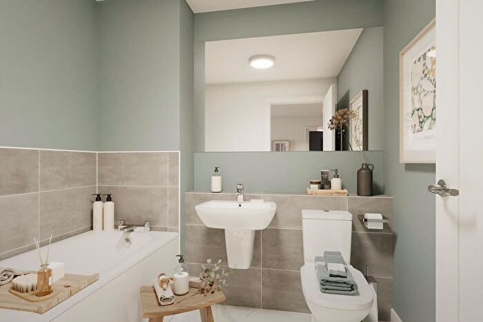 4 Bedroom Detached House For Sale In "The Warkford - Plot " At Cromwell Place At Wixams, Orchid Way, Wixams, MK42