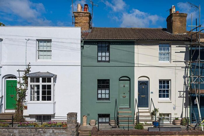 2 Bedroom Terraced House For Sale In Ospringe Road, Faversham, ME13