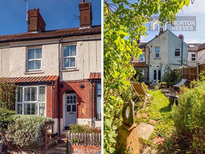 2 Bedroom Terraced House For Sale In Vincent Road, Norwich, NR1