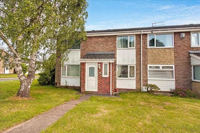 2 Bedroom Terraced House To Rent In Anton Place, Hall Close Glade, Cramlington, NE23