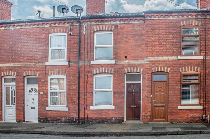 2 Bedroom Terraced House To Rent In Shakespeare Street, Long Eaton, Nottingham, NG10