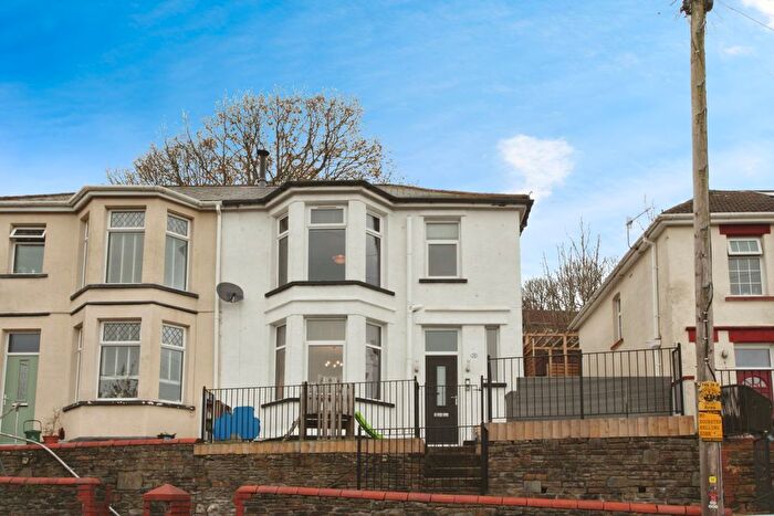 3 Bedroom Semi Detached House For Sale In Tynewydd Terrace, Newport, NP11