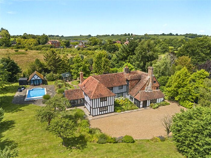 6 Bedroom Detached House For Sale In Summerhill, Goudhurst, Cranbrook, Kent, TN17