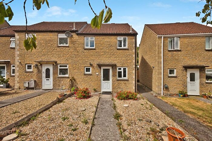 2 Bedroom End Of Terrace House For Sale In Rectory Road, Shepton Mallet, Somerset, BA4
