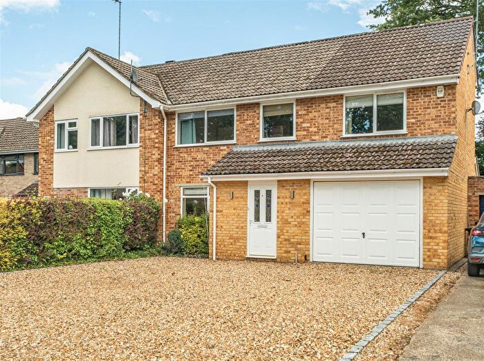 4 Bedroom Semi-Detached House For Sale In Foxcote, Finchampstead, Berkshire, RG40