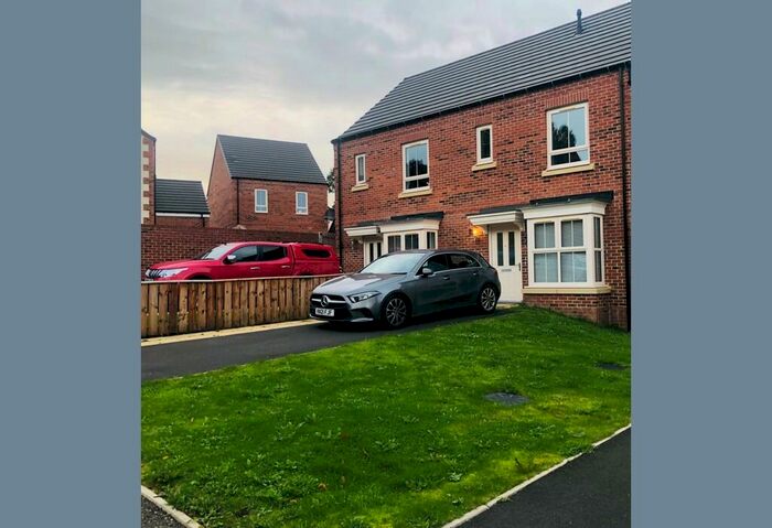 2 Bedroom Terraced House For Sale In Hisehope Close, Barnard Castle, County Durham, DL12
