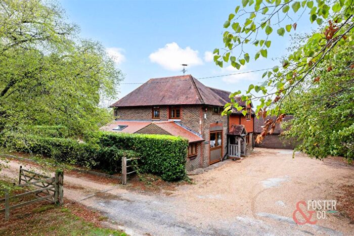 4 Bedroom Detached House For Sale In Lidde Hill, Henfield, BN5