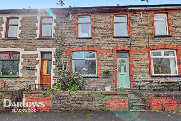 3 Bedroom Terraced House For Sale In Kennard Terrace, Newport, NP11