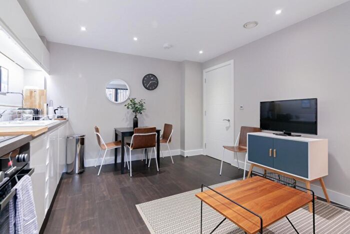 1 Bedroom Apartment To Rent In The Fitzgerald, West Bar, Sheffield City Centre, S3