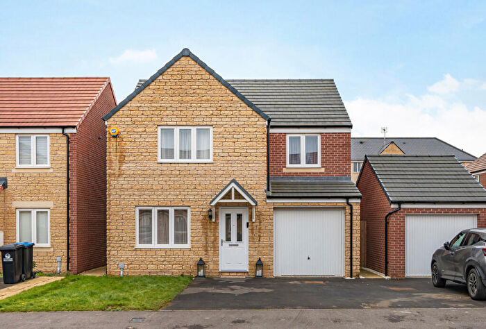 4 Bedroom Detached House For Sale In Olley Crescent, Witney, Oxfordshire, OX29